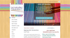Desktop Screenshot of lasaranas.org