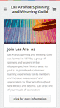 Mobile Screenshot of lasaranas.org